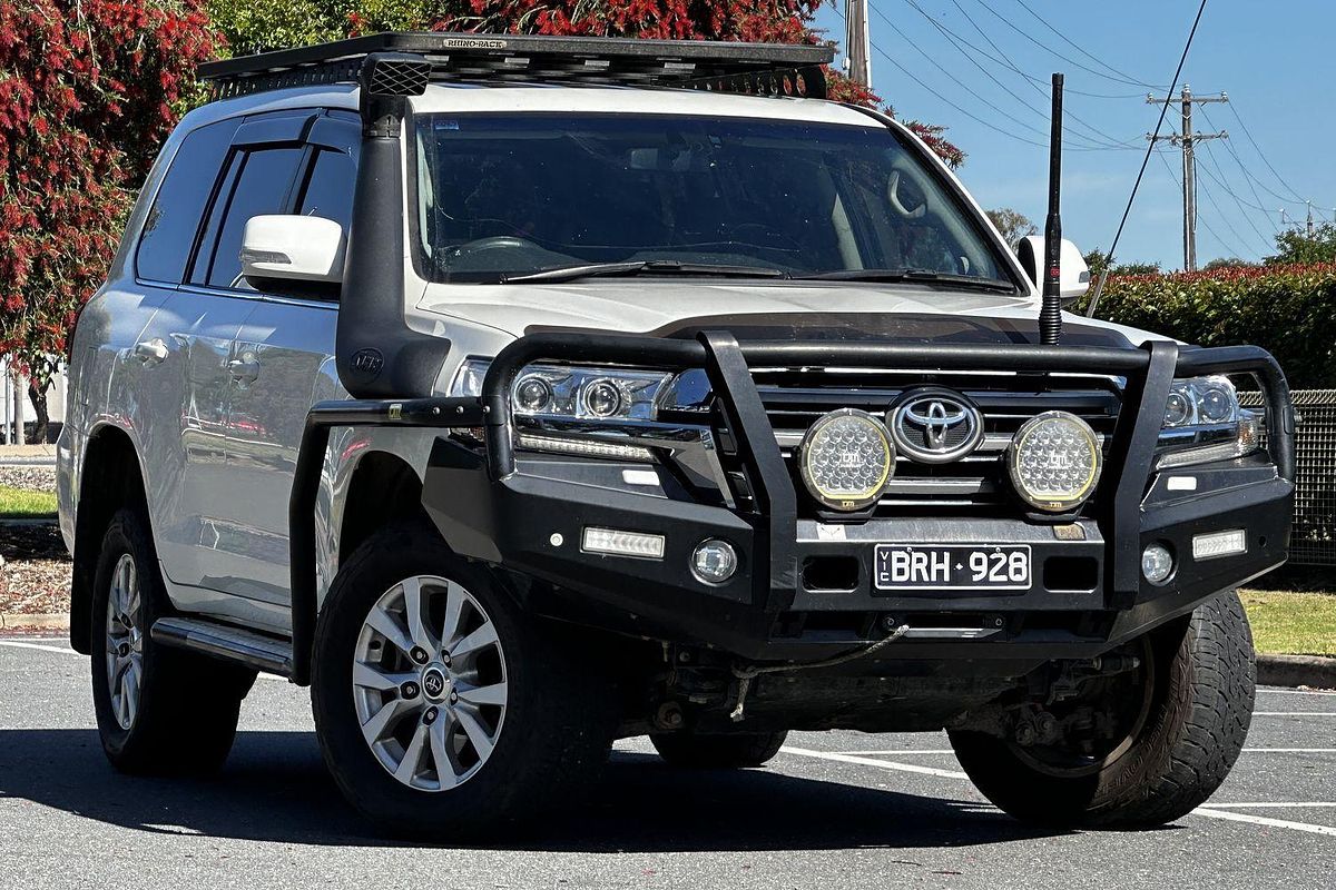 2017 Toyota Landcruiser VX VDJ200R