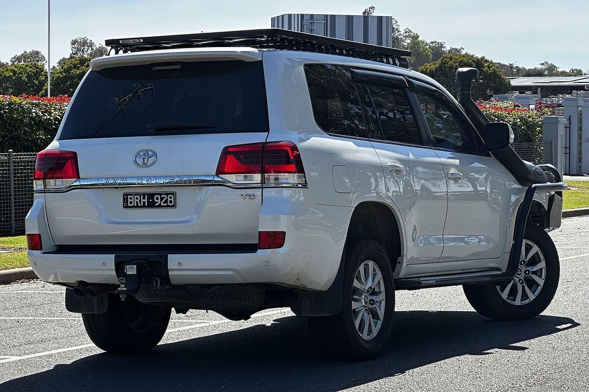 2017 Toyota Landcruiser VX VDJ200R