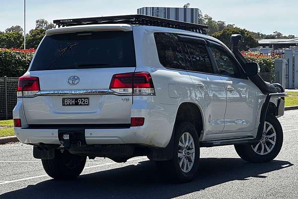 2017 Toyota Landcruiser VX VDJ200R