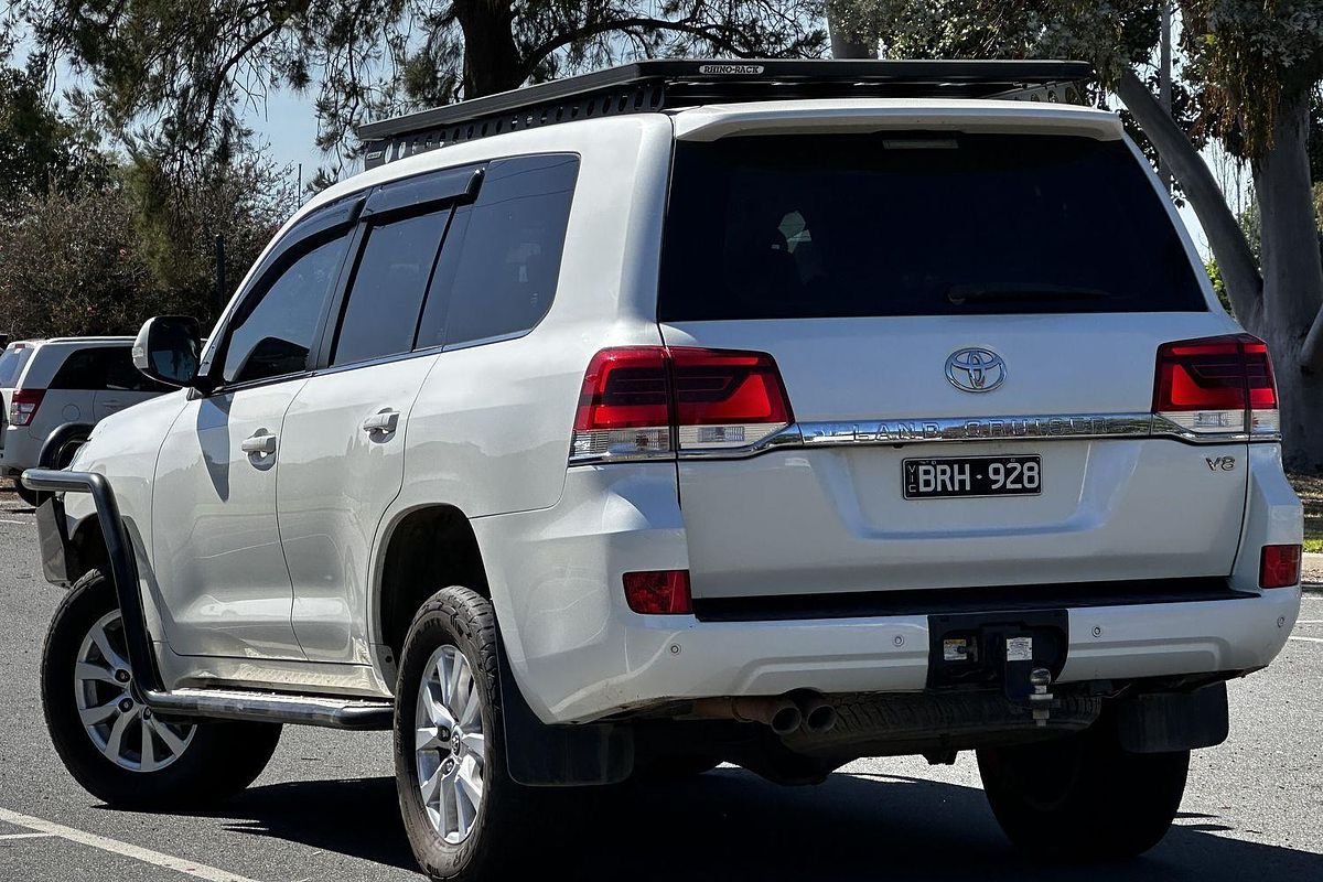 2017 Toyota Landcruiser VX VDJ200R