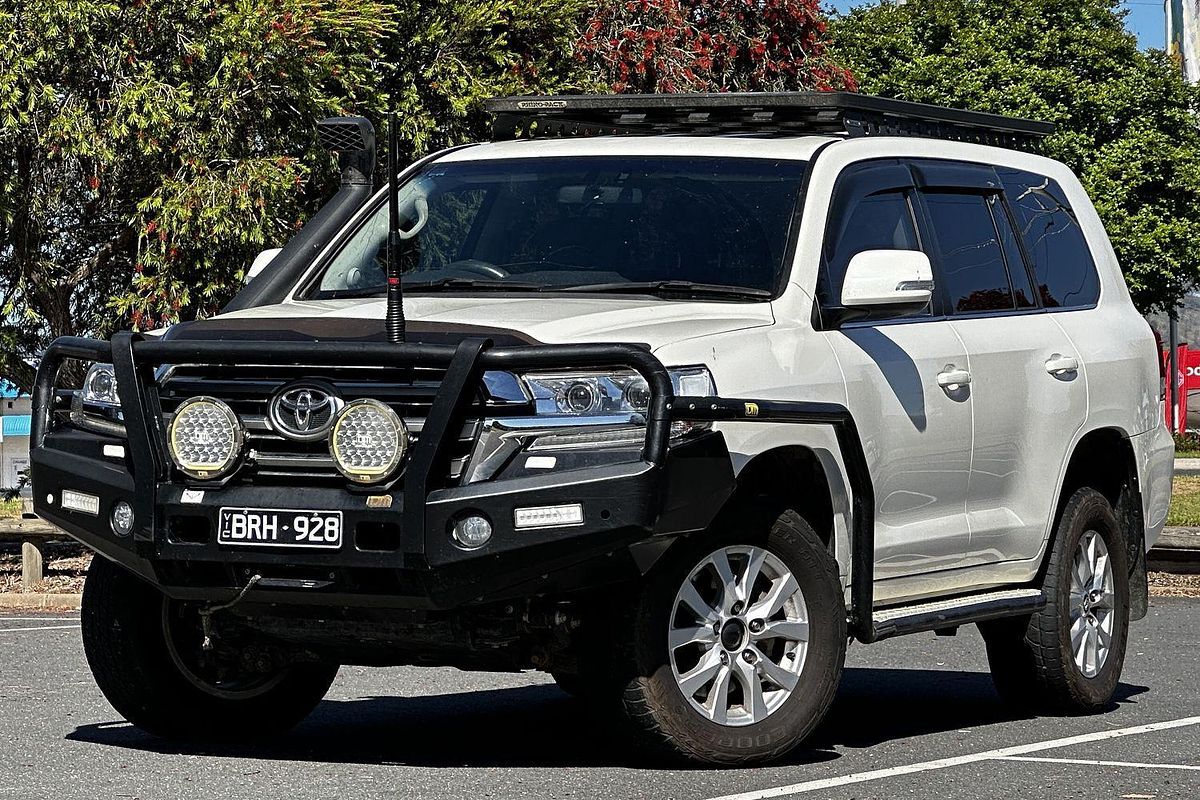 2017 Toyota Landcruiser VX VDJ200R