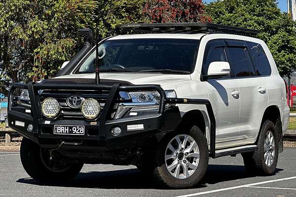 2017 Toyota Landcruiser VX VDJ200R