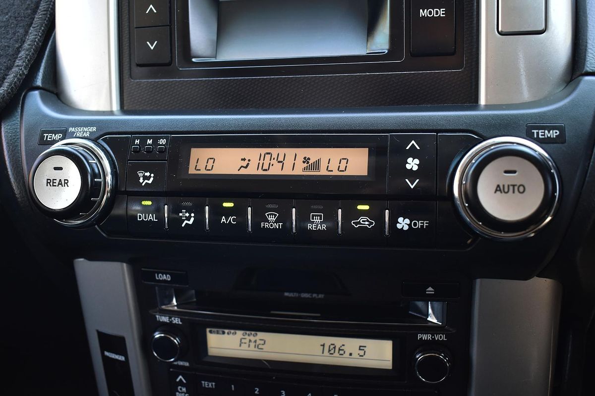 2011 Toyota Landcruiser Prado VX GRJ150R