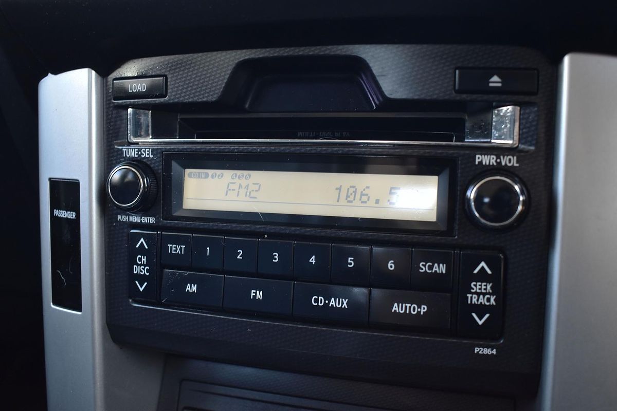 2011 Toyota Landcruiser Prado VX GRJ150R