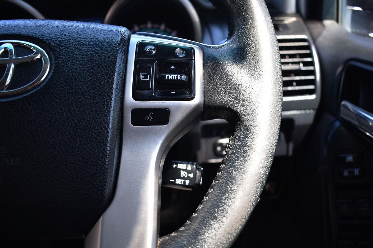 2011 Toyota Landcruiser Prado VX GRJ150R