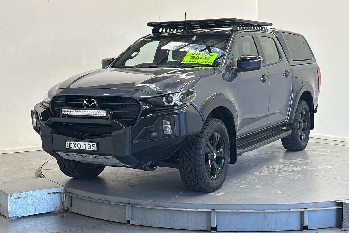 2022 Mazda BT-50 SP TF 4X4