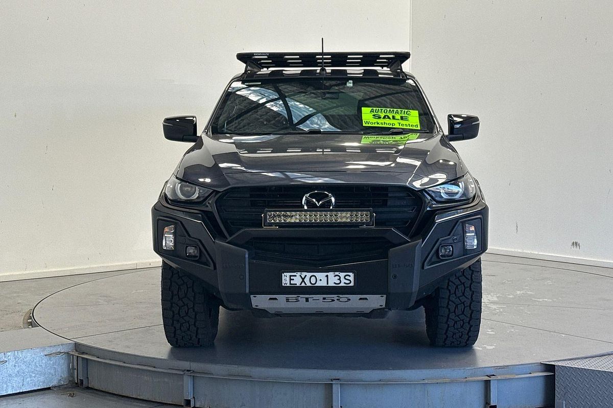 2022 Mazda BT-50 SP TF 4X4