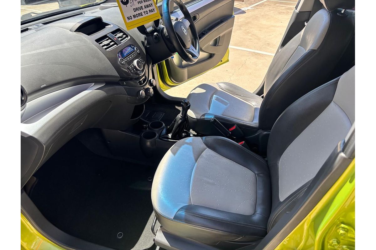 2010 Holden Barina Spark CDX MJ