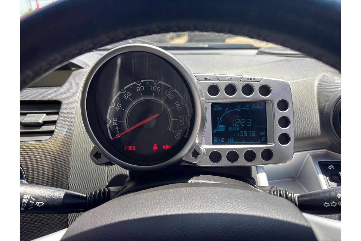 2010 Holden Barina Spark CDX MJ