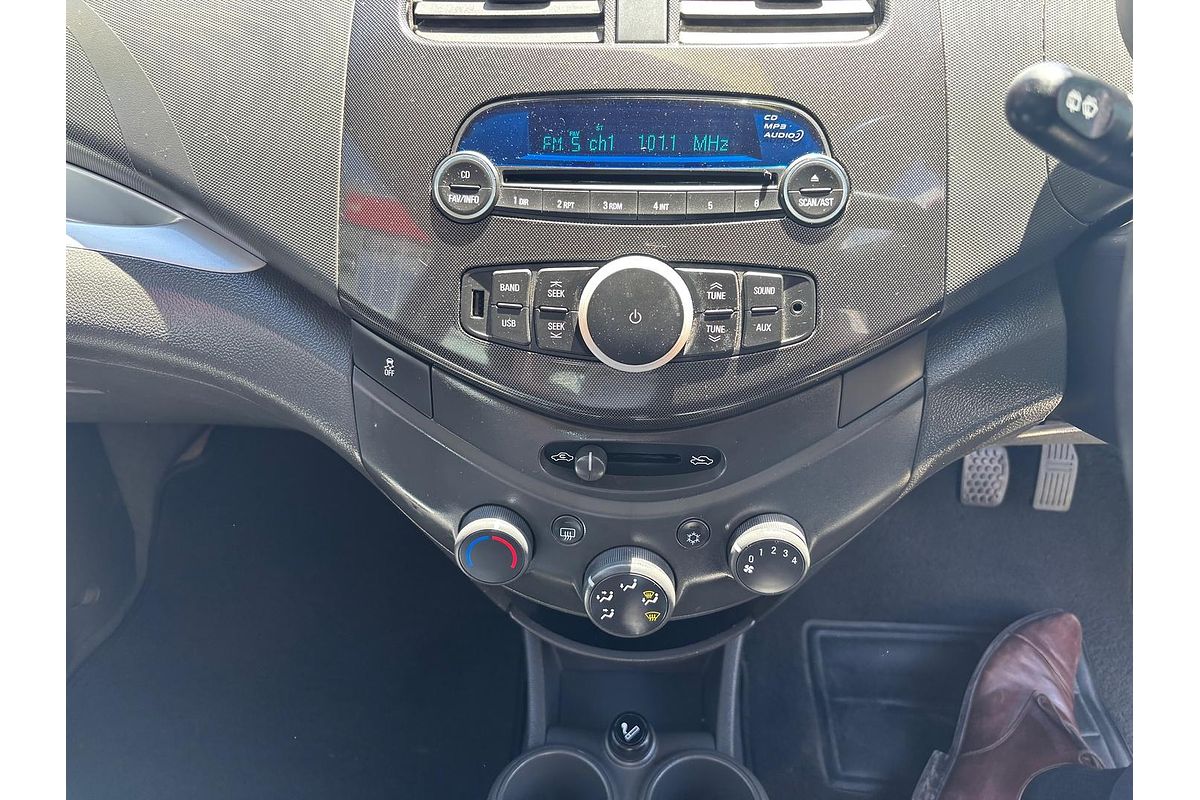 2010 Holden Barina Spark CDX MJ