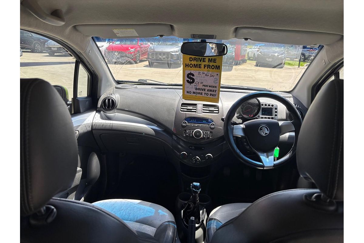 2010 Holden Barina Spark CDX MJ