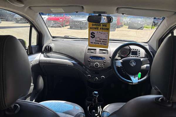 2010 Holden Barina Spark CDX MJ