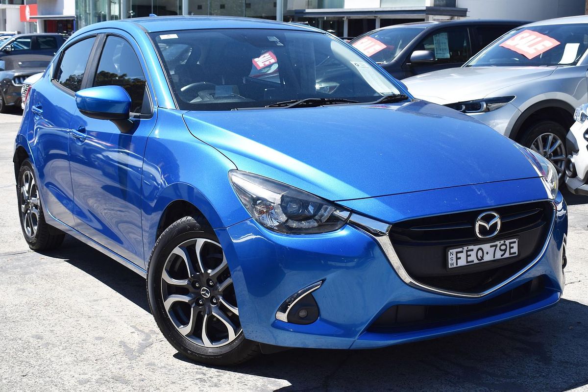 2018 Mazda 2 Genki DJ Series