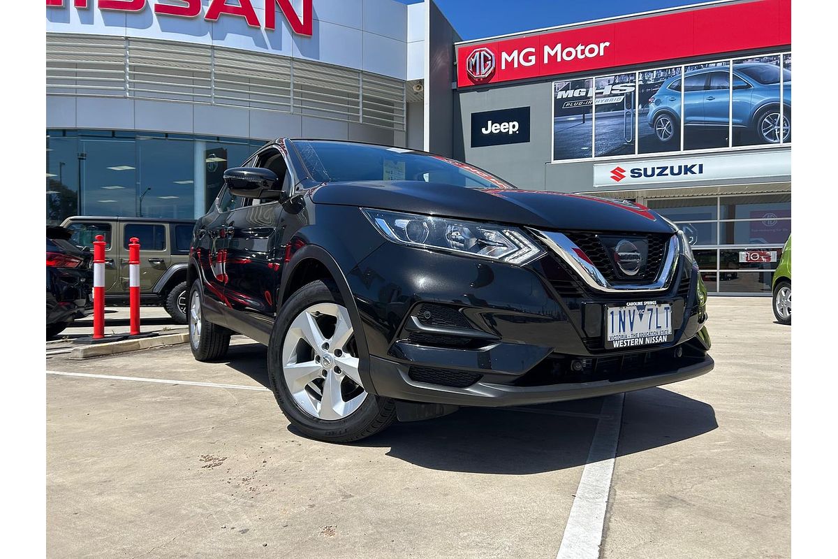 2018 Nissan QASHQAI ST J11 Series 2