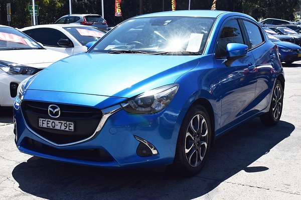 2018 Mazda 2 Genki DJ Series