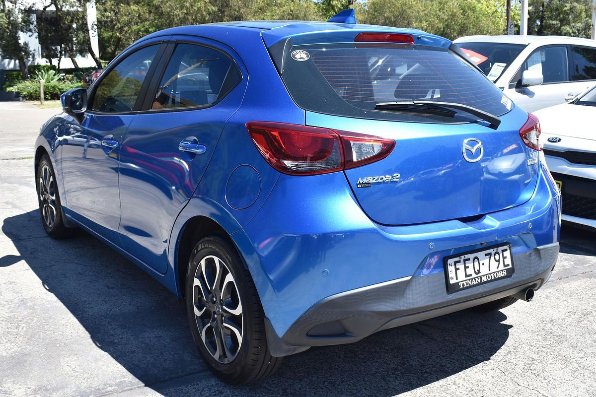 2018 Mazda 2 Genki DJ Series
