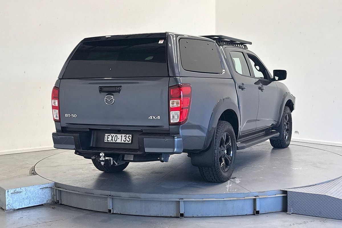 2022 Mazda BT-50 SP TF 4X4