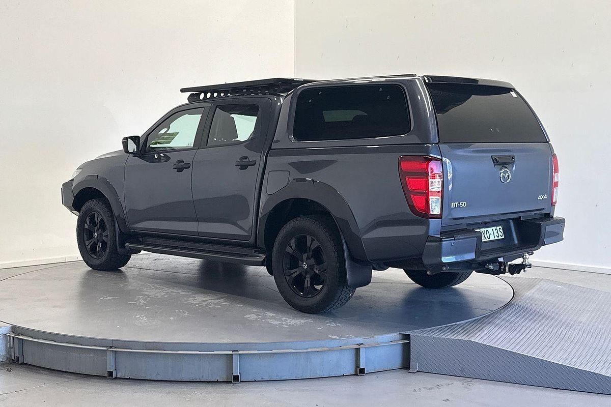 2022 Mazda BT-50 SP TF 4X4