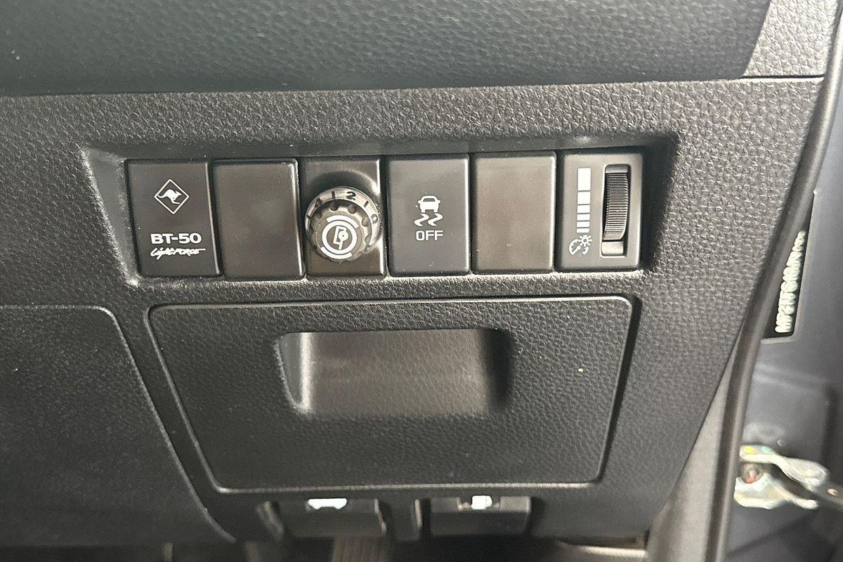 2022 Mazda BT-50 SP TF 4X4