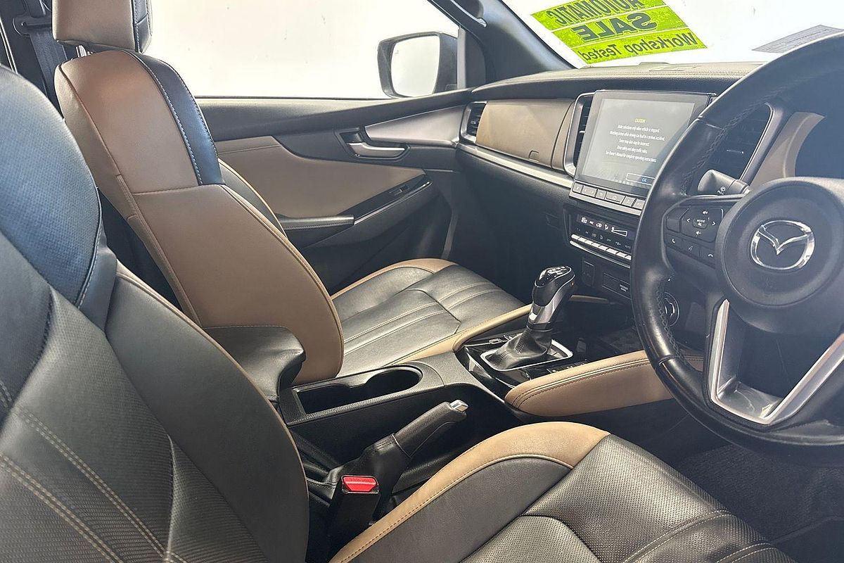 2022 Mazda BT-50 SP TF 4X4