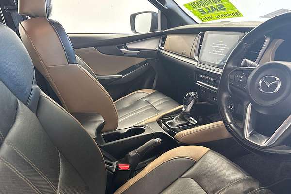 2022 Mazda BT-50 SP TF 4X4