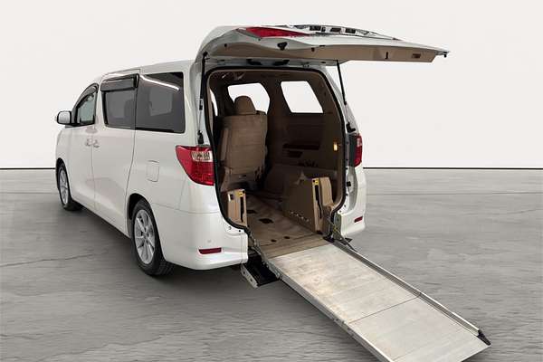 2010 Toyota Alphard 350G Welcab