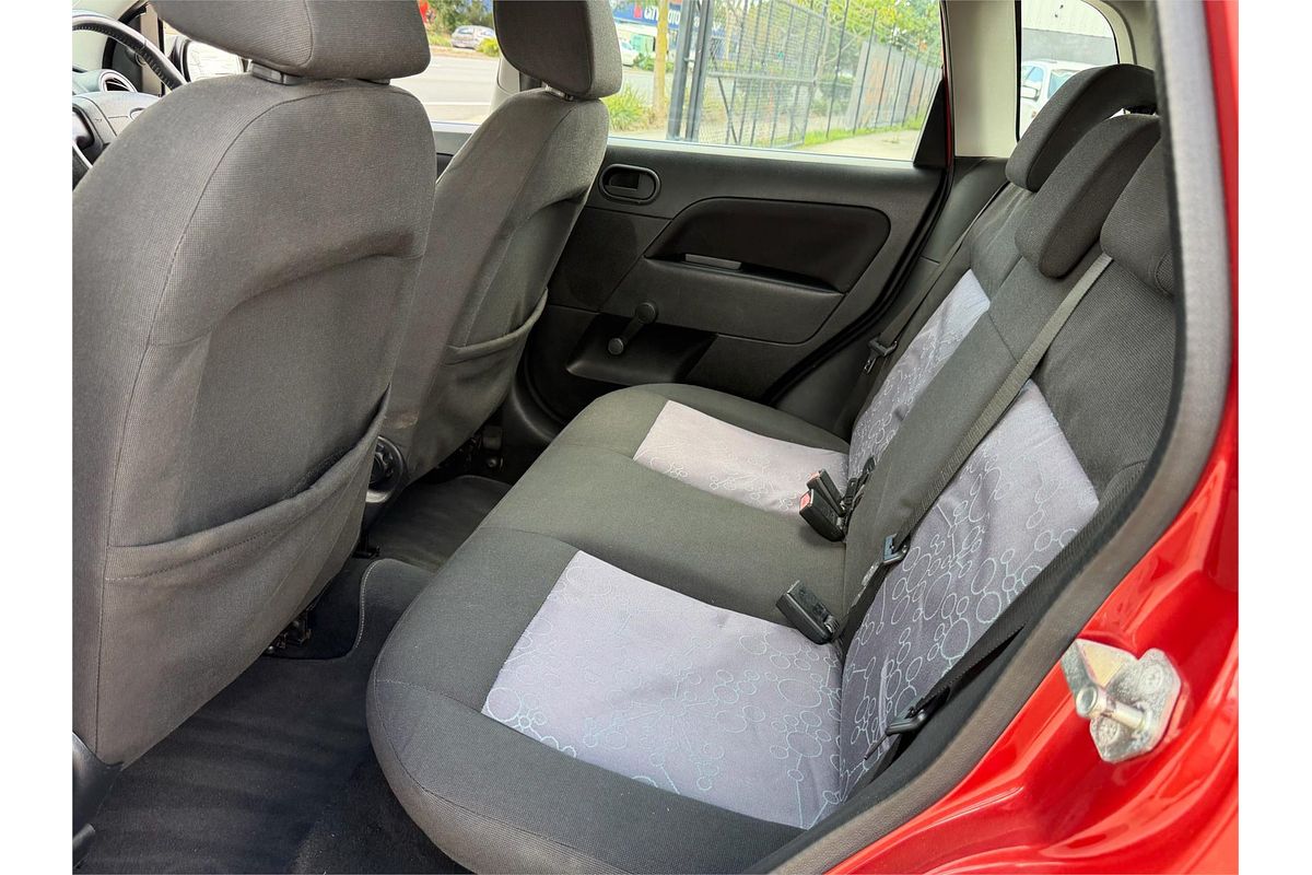 2006 Ford Fiesta LX WQ