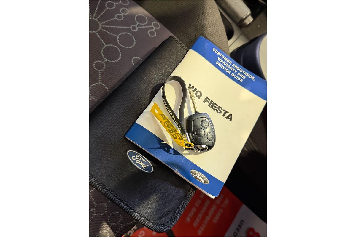 2006 Ford Fiesta LX WQ