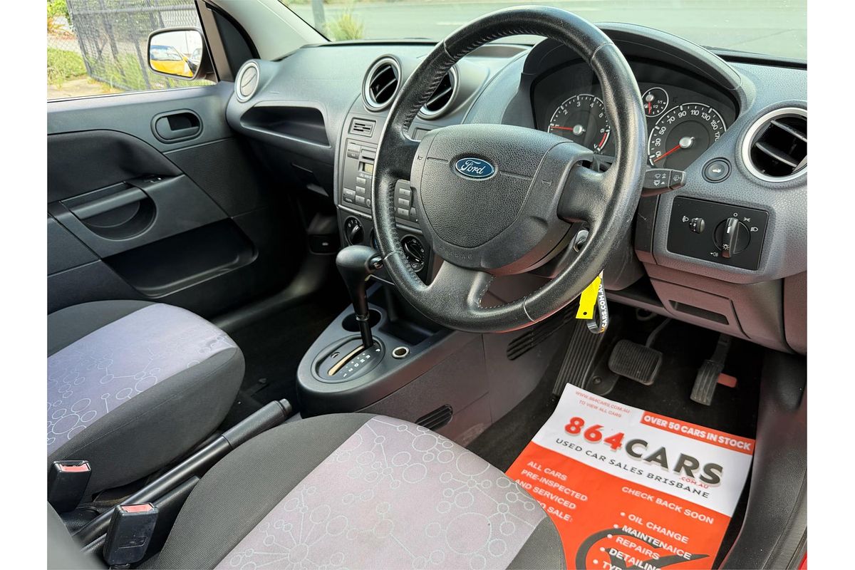 2006 Ford Fiesta LX WQ