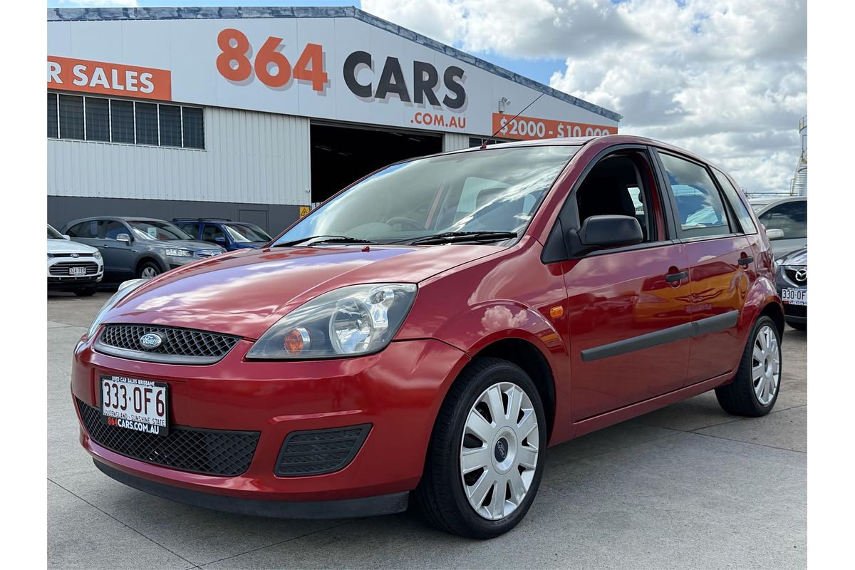 2006 Ford Fiesta LX WQ