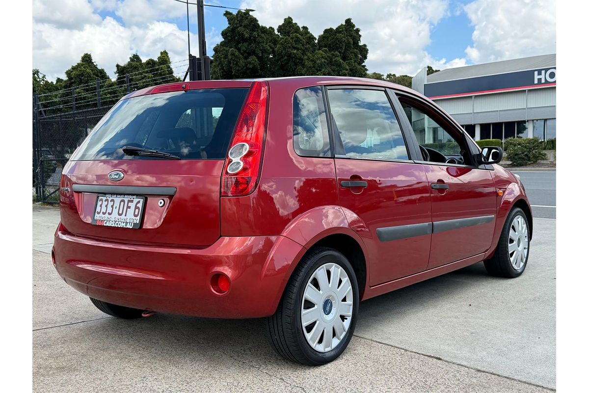 2006 Ford Fiesta LX WQ