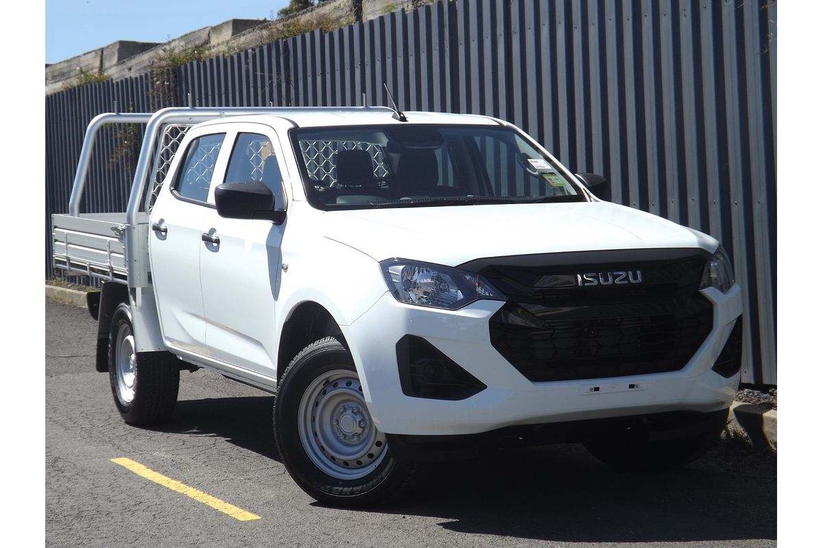 2025 Isuzu D-MAX SX High Ride Rear Wheel Drive