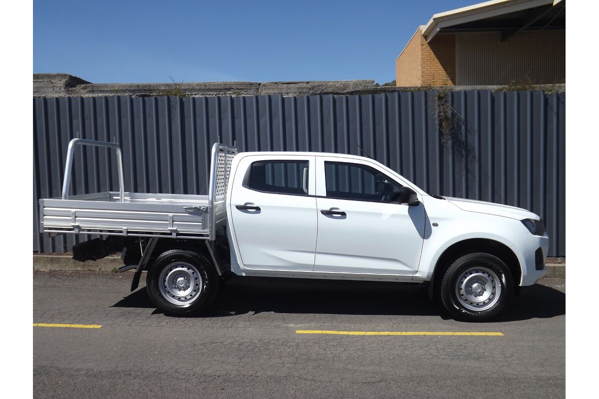 2025 Isuzu D-MAX SX High Ride Rear Wheel Drive