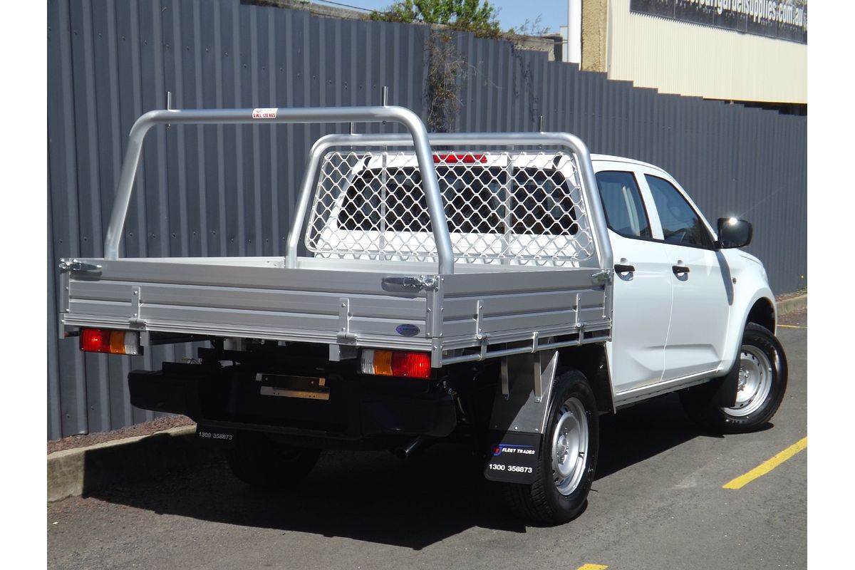 2025 Isuzu D-MAX SX High Ride Rear Wheel Drive