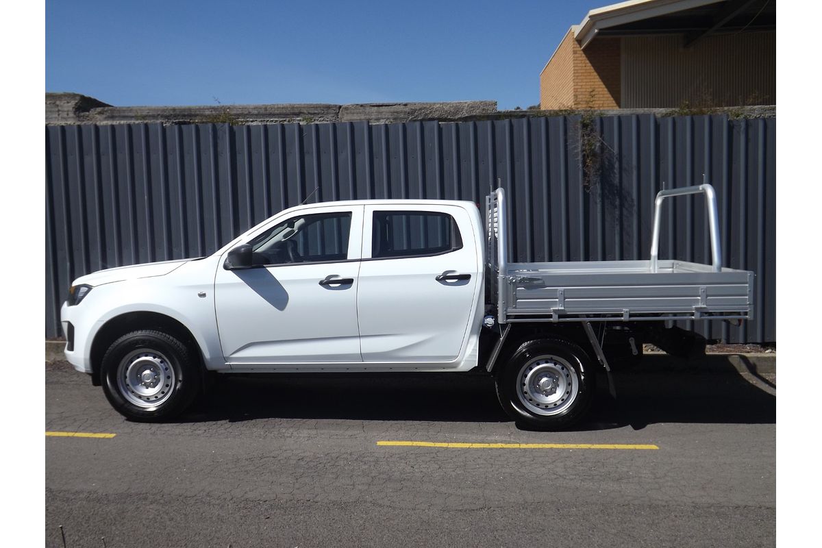 2025 Isuzu D-MAX SX High Ride Rear Wheel Drive