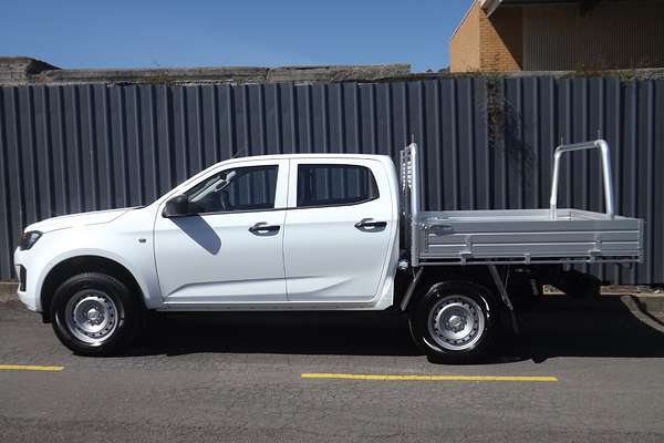 2025 Isuzu D-MAX SX High Ride Rear Wheel Drive