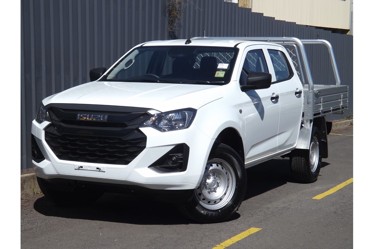 2025 Isuzu D-MAX SX High Ride Rear Wheel Drive