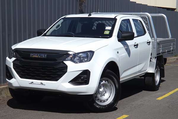 2025 Isuzu D-MAX SX High Ride Rear Wheel Drive