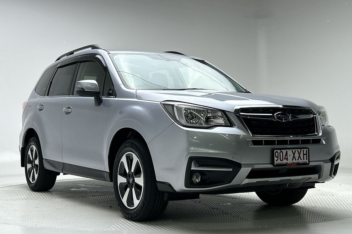 2017 Subaru Forester 2.5i-L S4
