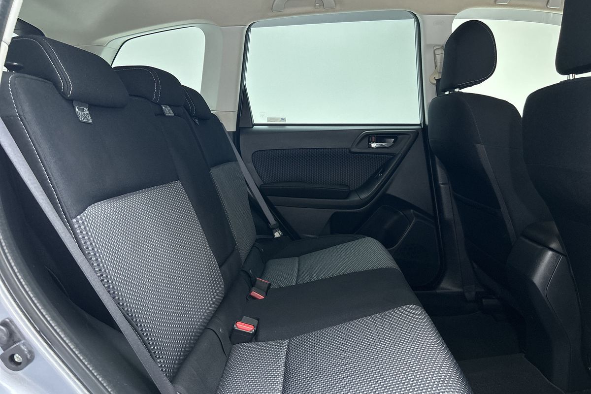 2017 Subaru Forester 2.5i-L S4