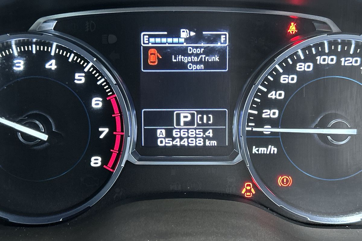 2017 Subaru Forester 2.5i-L S4