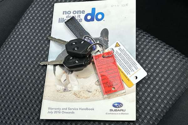 2017 Subaru Forester 2.5i-L S4