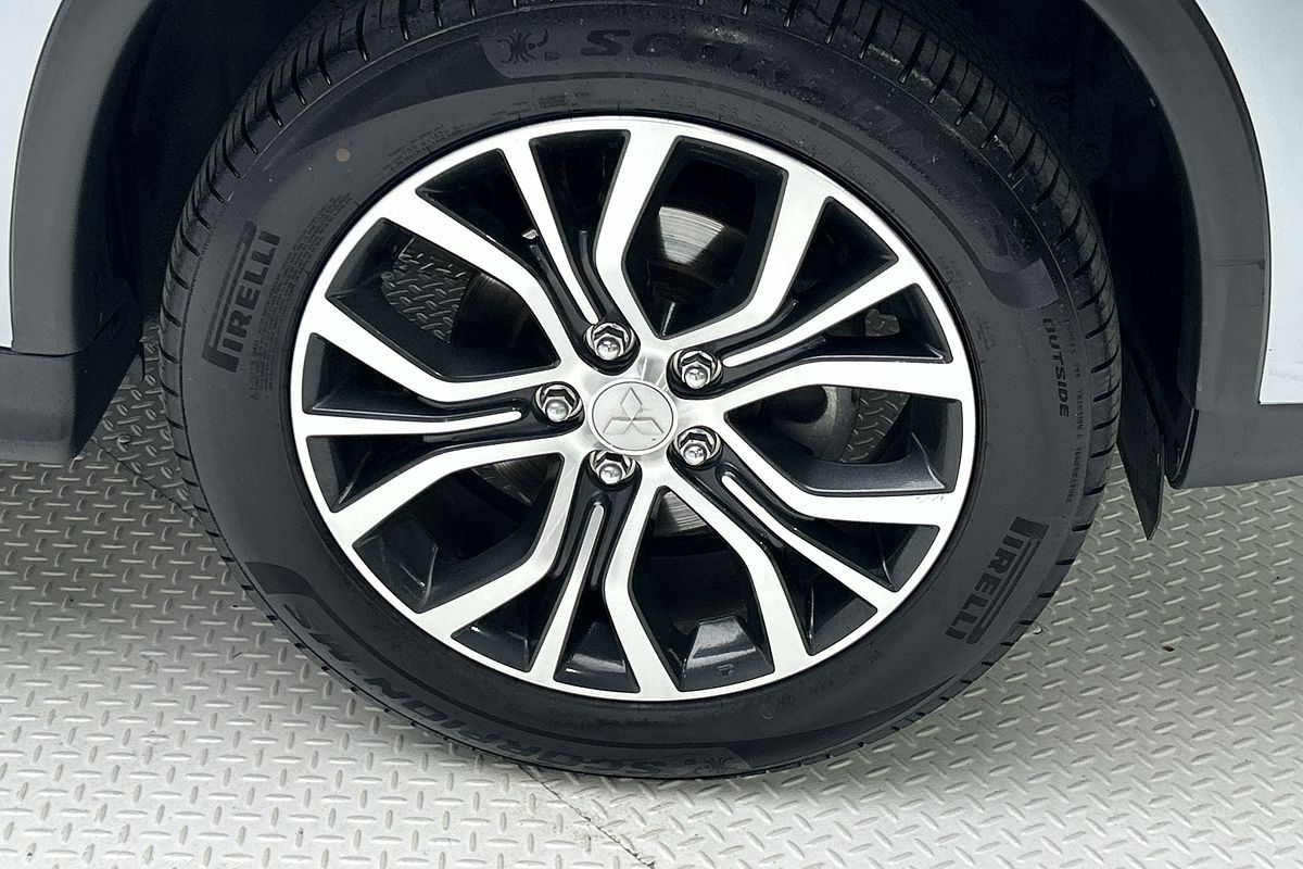 2017 Mitsubishi ASX LS XC