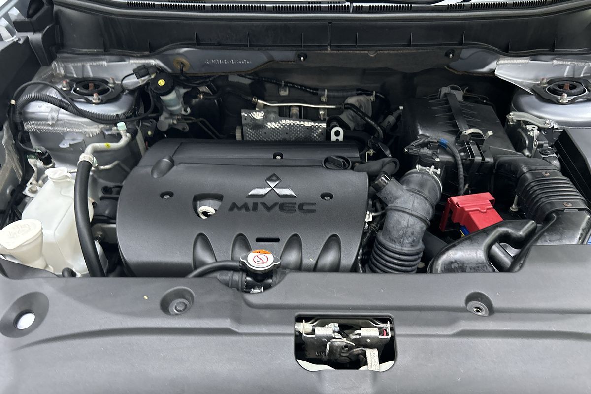 2017 Mitsubishi ASX LS XC