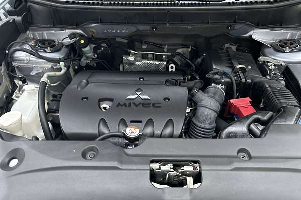 2017 Mitsubishi ASX LS XC