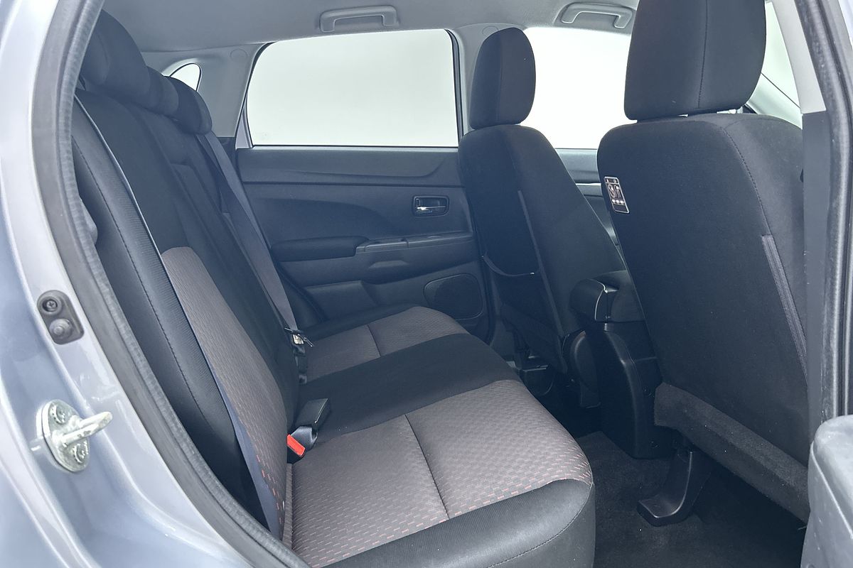 2017 Mitsubishi ASX LS XC