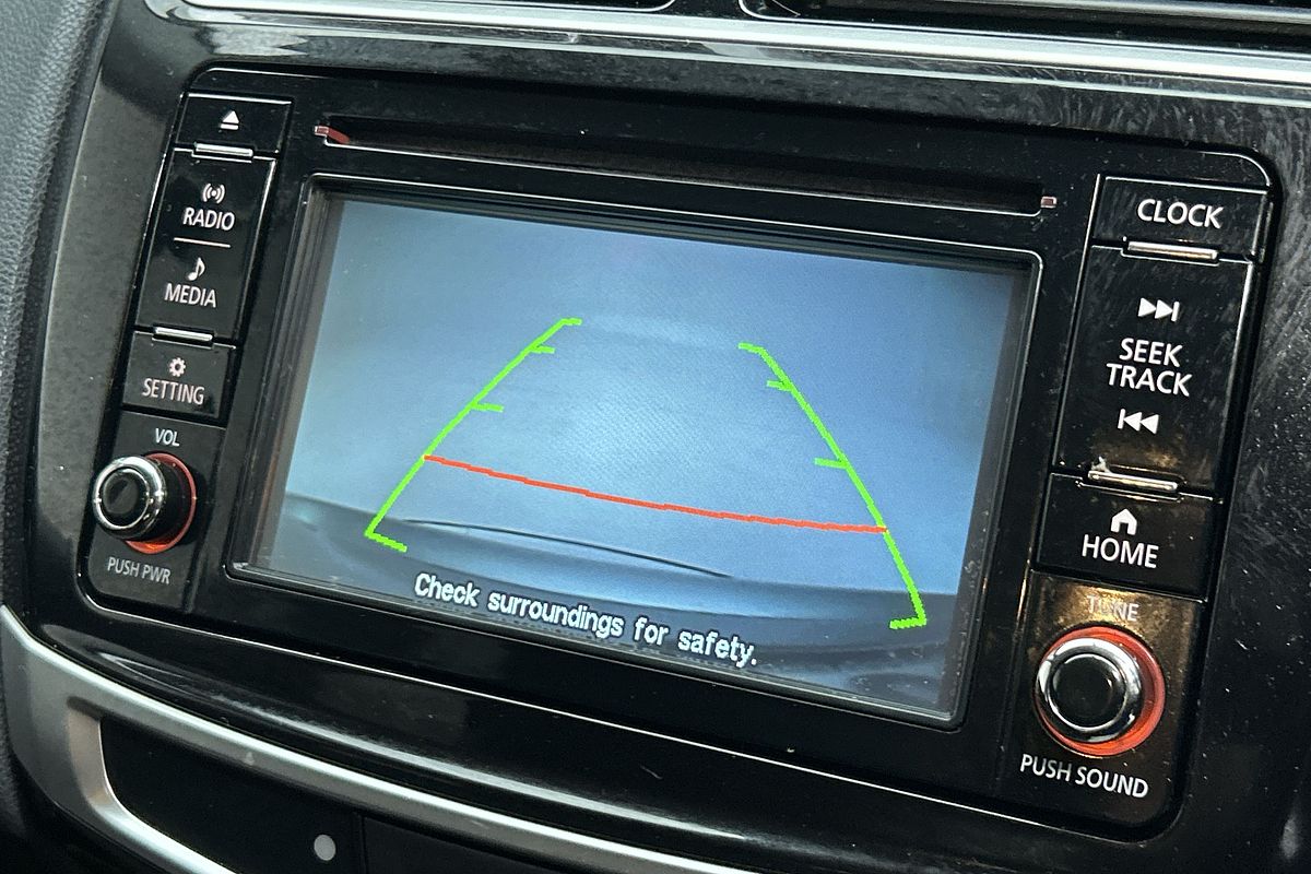 2017 Mitsubishi ASX LS XC
