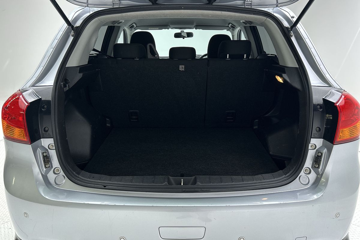 2017 Mitsubishi ASX LS XC