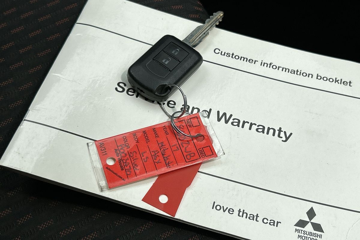 2017 Mitsubishi ASX LS XC