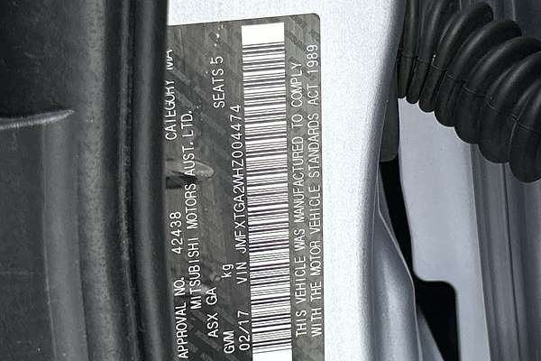 2017 Mitsubishi ASX LS XC